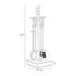 Arteriors Denison Fireplace Toolset