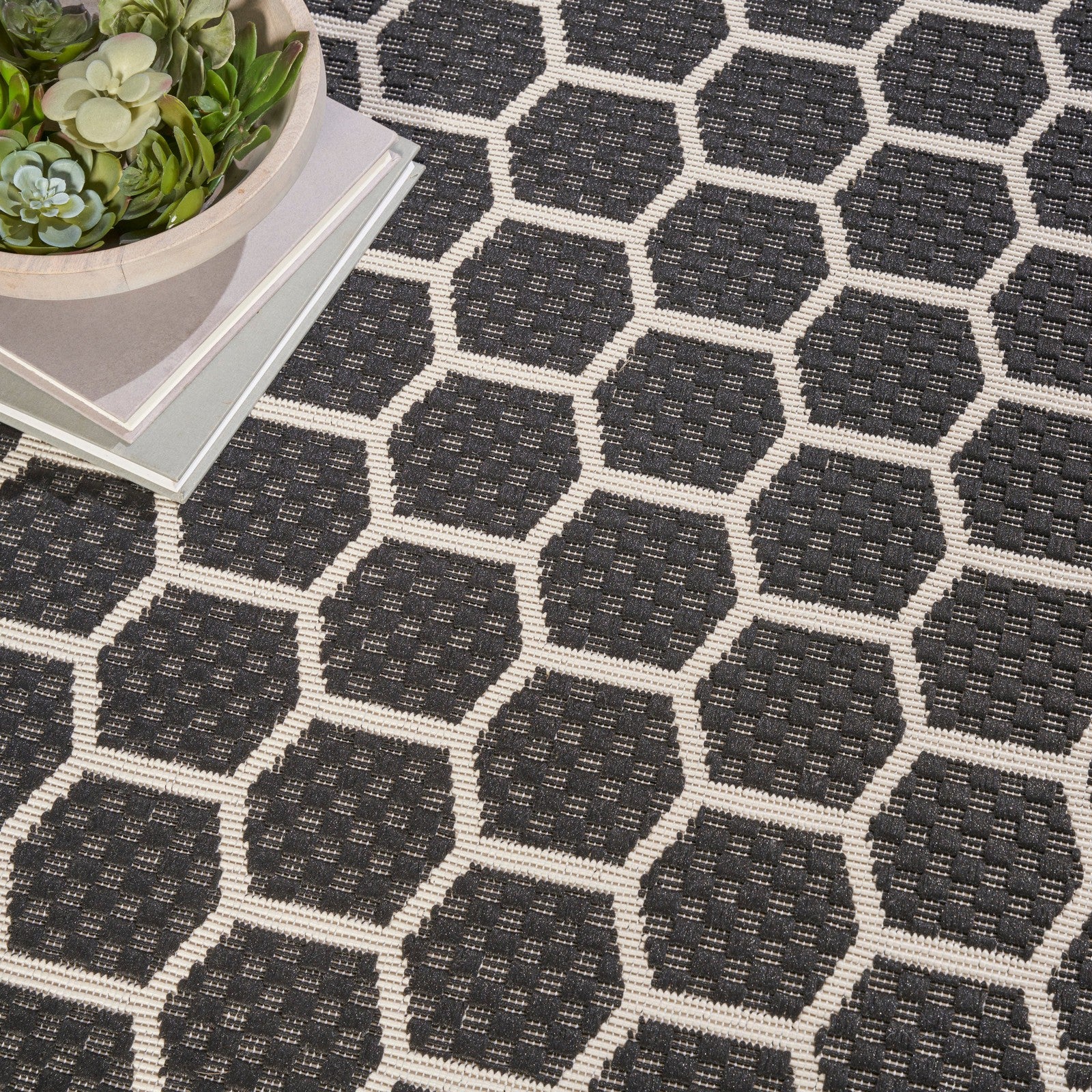Nourison Twist Reversible TWS01 Modern Rug