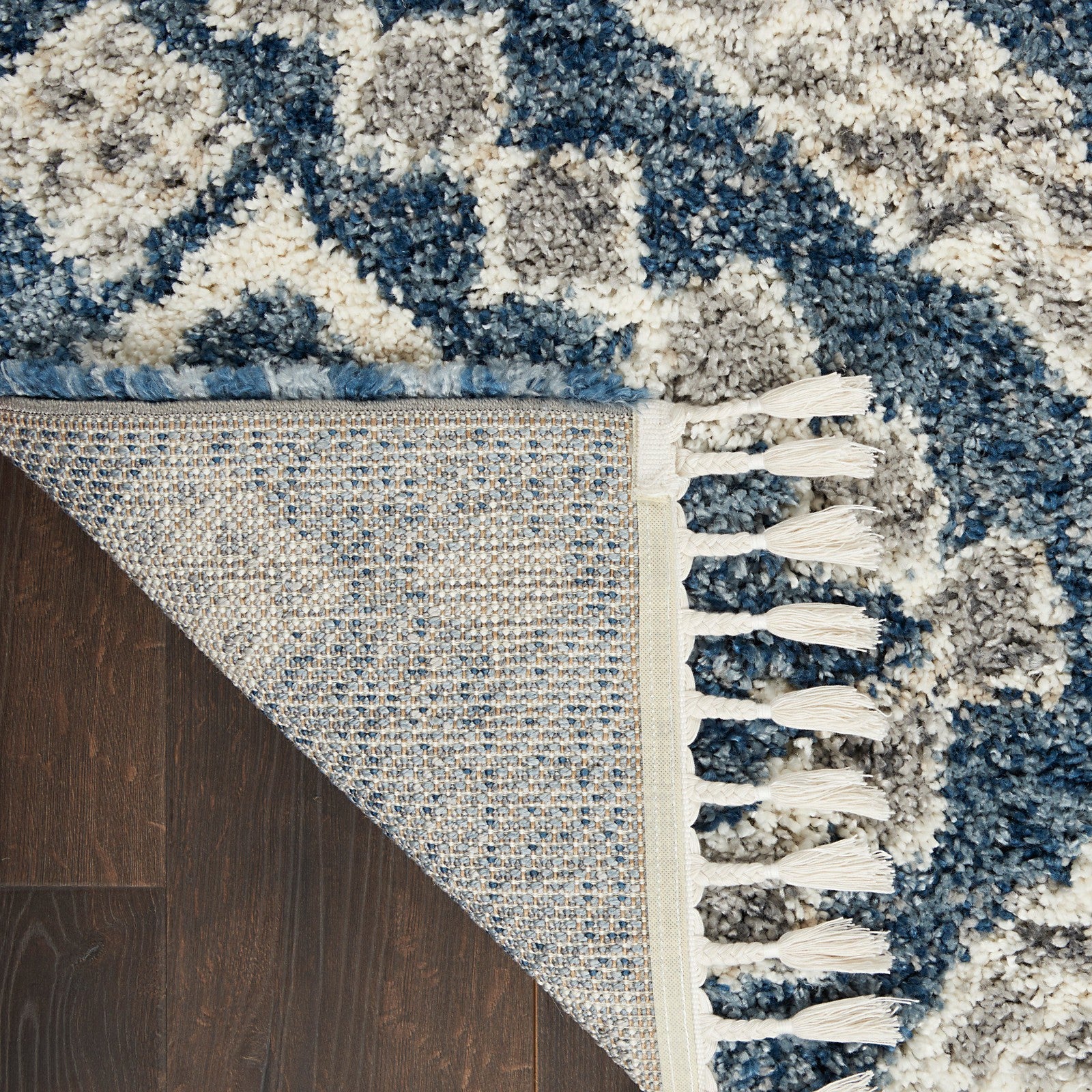 Nourison Oslo Shag OSL02 Shag Indoor Rug