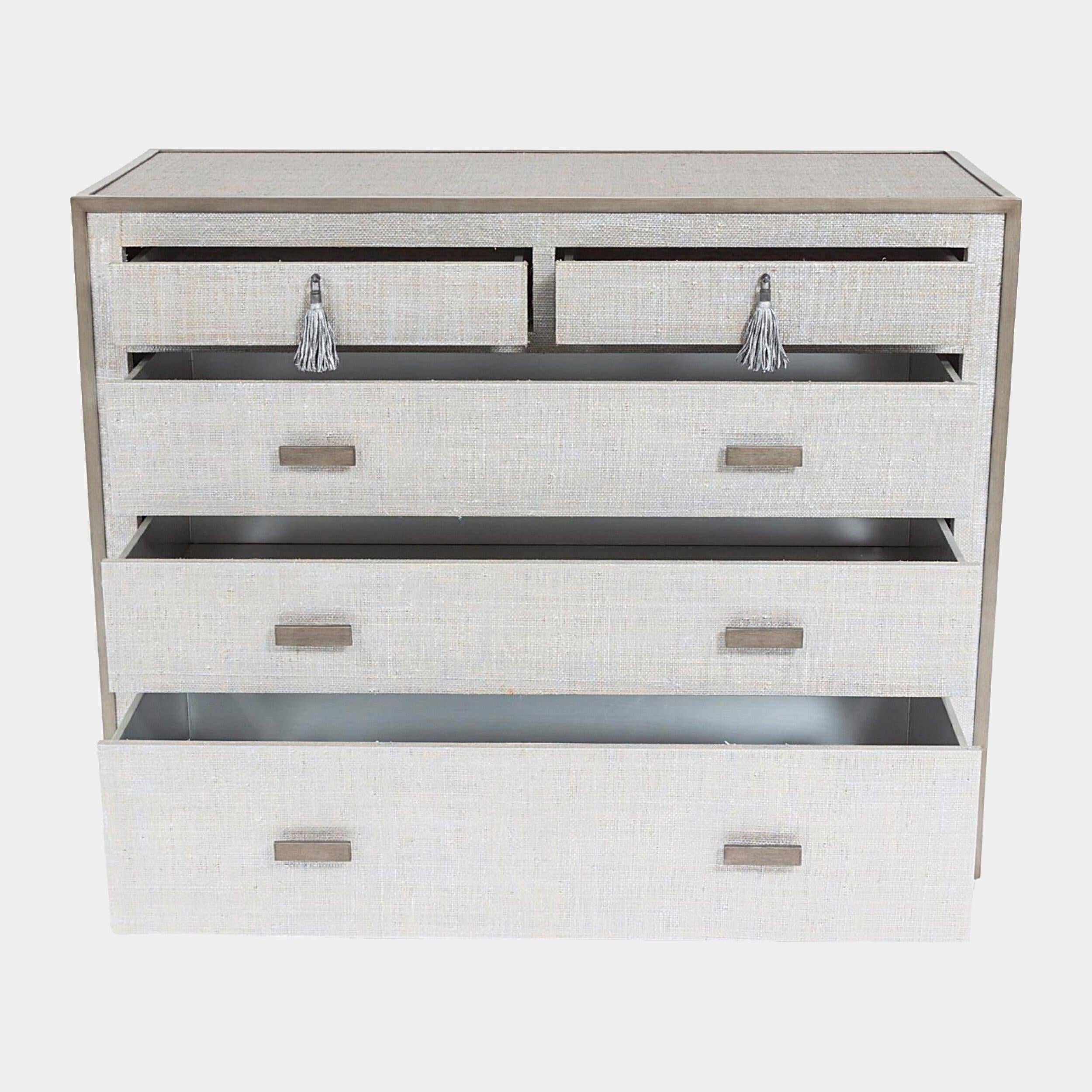 Global Views Argento Chest of Drawers