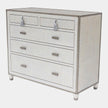 Global Views Argento Chest of Drawers