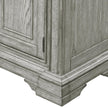 Pulaski Madison Ridge Bluff Grey Server With Hutch