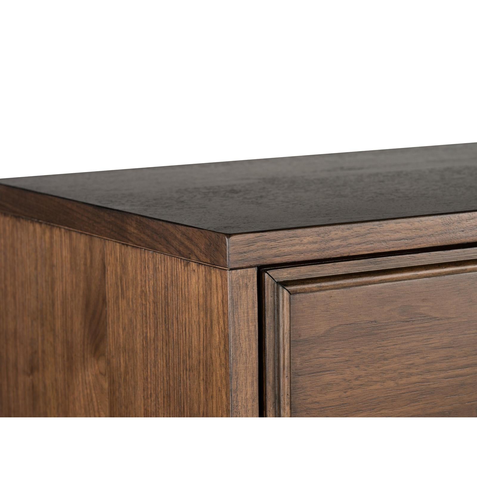 Magnussen Home Selena Brown Drawer Chest