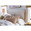 Salt Life Home Sunset Cove Sanibel Brown California King Panel Upholstered Bed