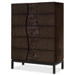 Pulaski Furniture Modern Mosaic Brown Chest