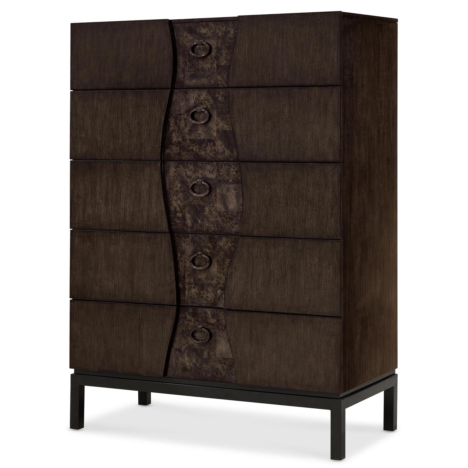 Pulaski Furniture Modern Mosaic Brown Chest