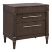 Pulaski Furniture Asher Park Piano Brown 3 Drawer Nightstand