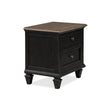 Magnussen Home Surrey Brown Drawer Nightstand