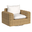 Sunset West Playa Oversized Swivel Club Chair