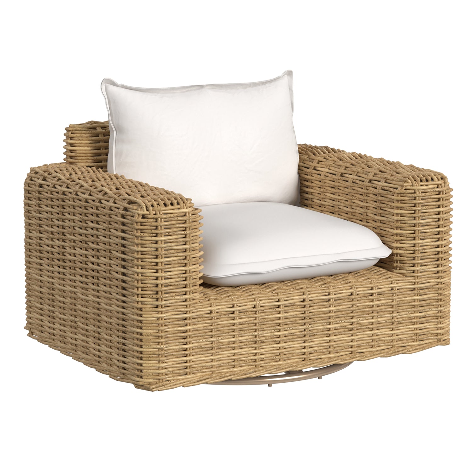 Sunset West Playa Oversized Swivel Club Chair