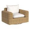 Sunset West Playa Oversized Swivel Club Chair