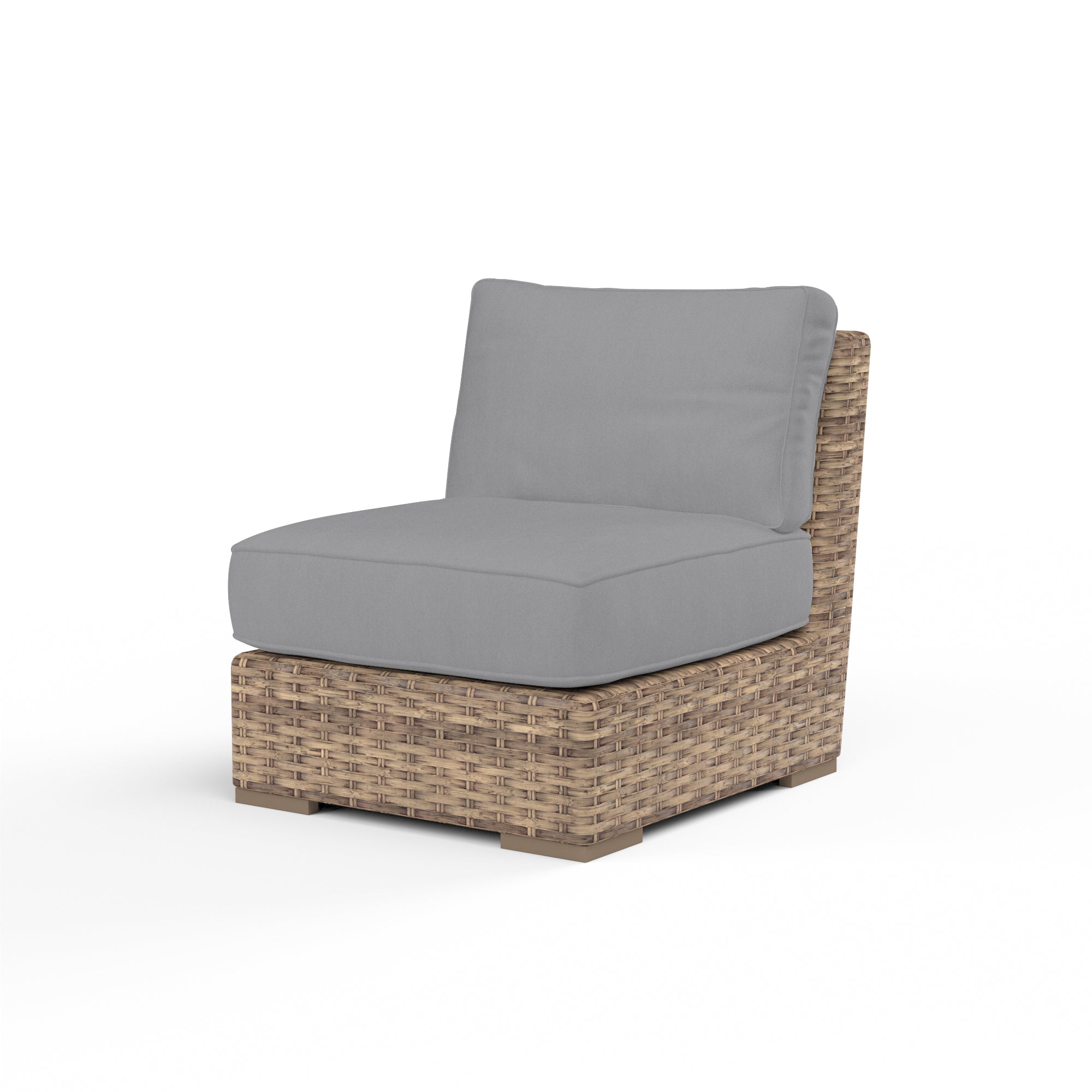 Sunset West Havana Armless Club Chair
