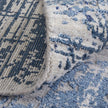 Feizy Eastfield 69AEF Modern Abstract in Blue/Ivory