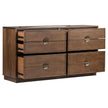 Magnussen Home Selena Brown Double Drawer Dresser