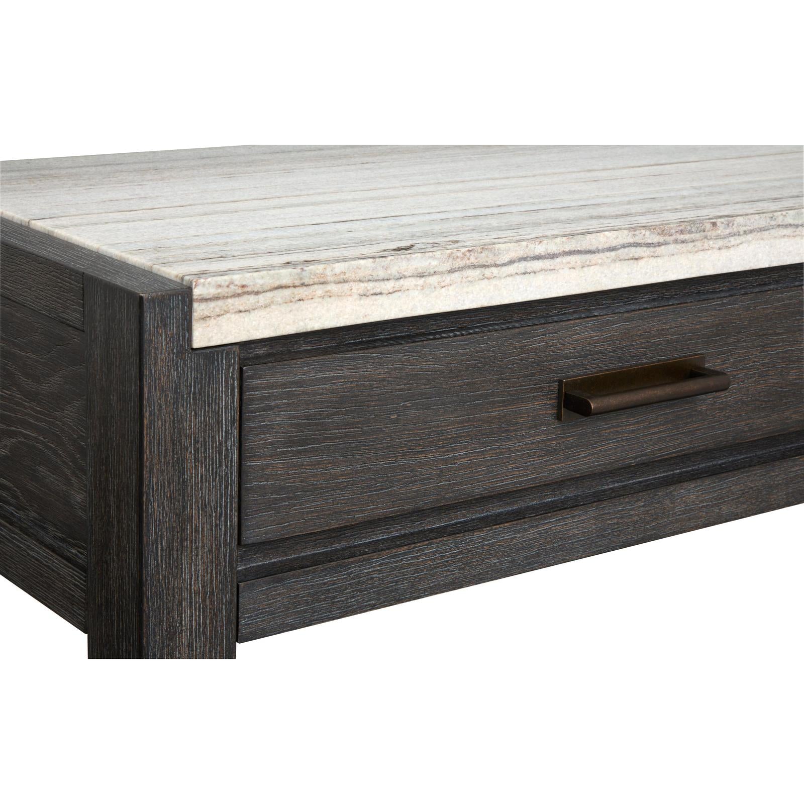 Magnussen Home Plum Creek Rectangular Sofa Table