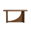 Magnussen Home Phoebe Sienna Brown Rectangular Sofa Table