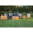 Margaritaville Avalon Wicker Storage End Table