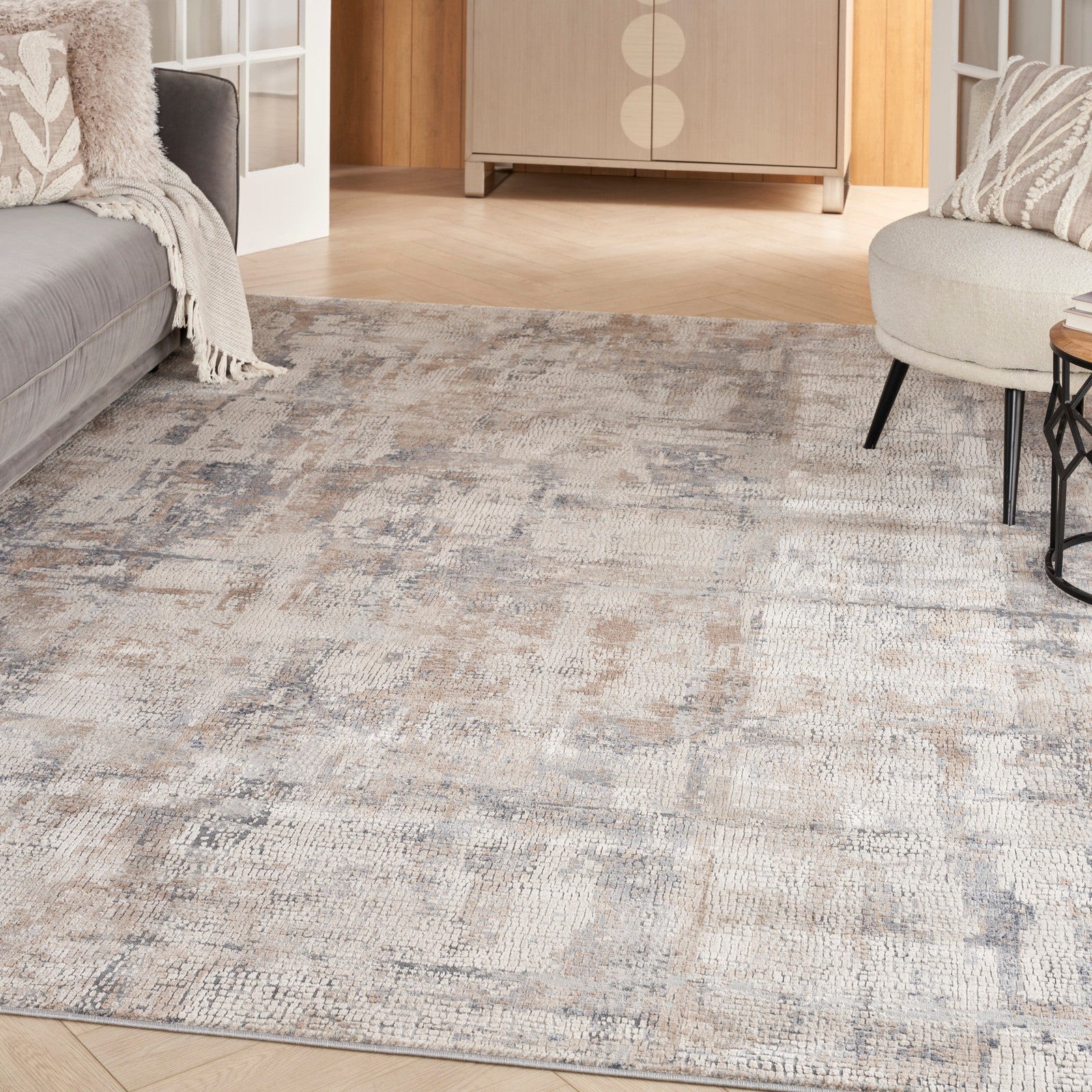 Nourison Rustic Textures RUS06 Modern Indoor Rug