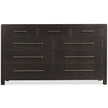 Hooker Furniture Driftwood Nine-Drawer Dresser