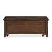 Magnussen Home Cormac Brown Lift Top Storage Cocktail Table