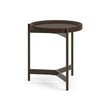 Magnussen Home Wren Dark Brown Tray End Table