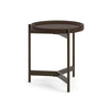 Magnussen Home Wren Dark Brown Tray End Table