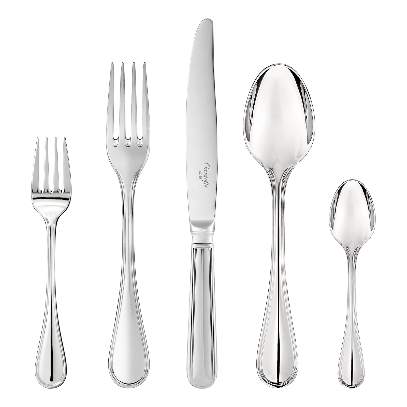 Christofle Albi Acier Stainless Steel Cutlery Set