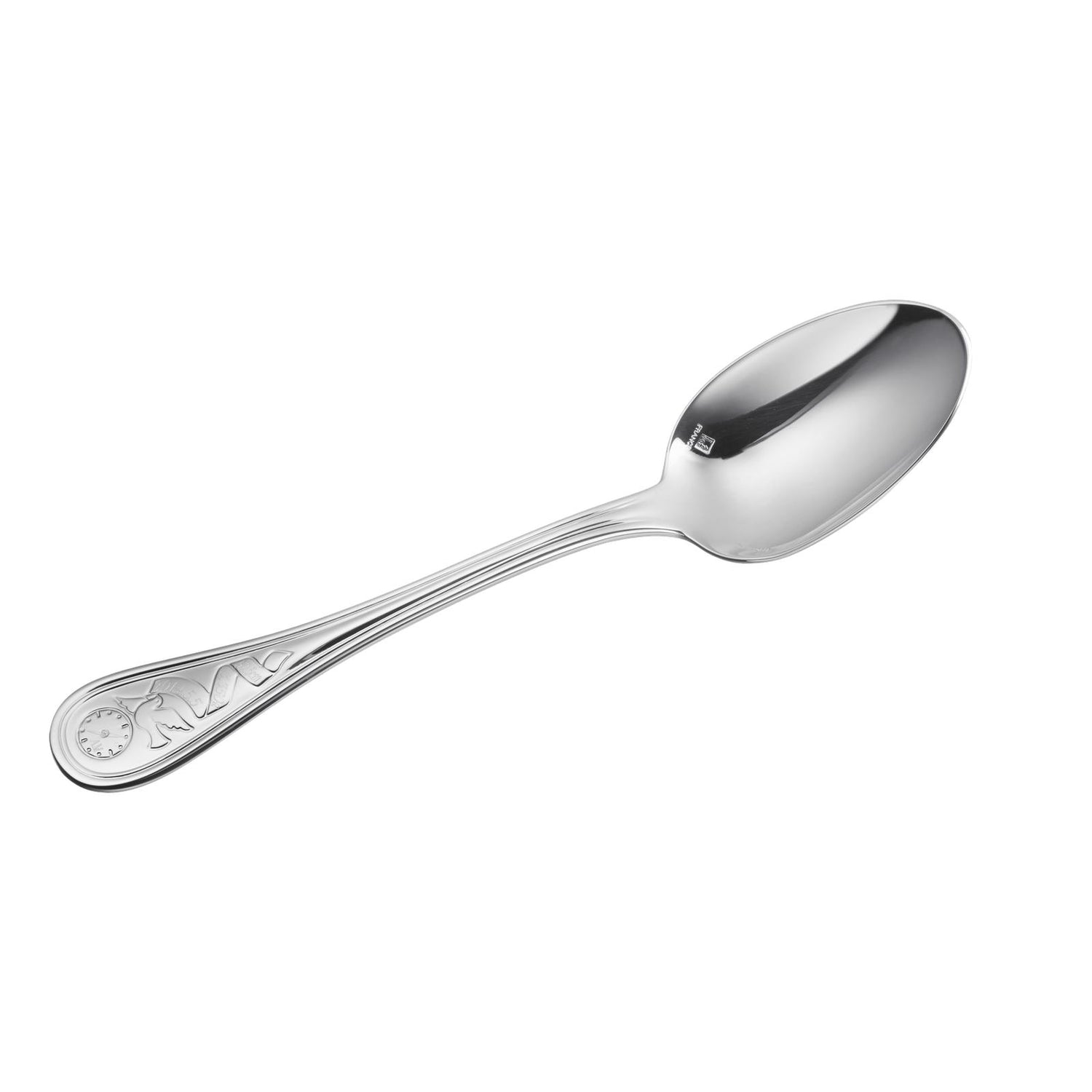 Christofle Albi Silver Plated Birth Spoon