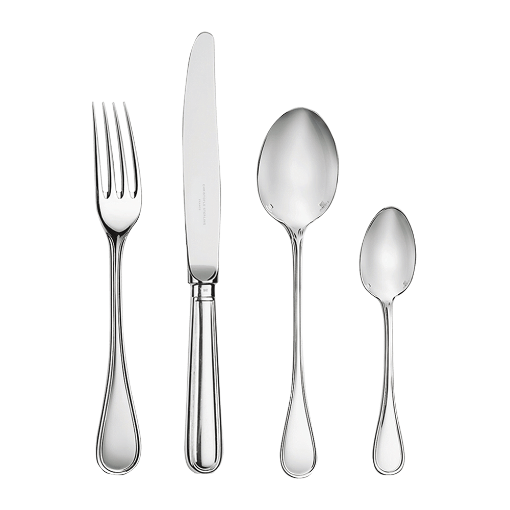 Christofle Albi Silver Plated Cutlery Set