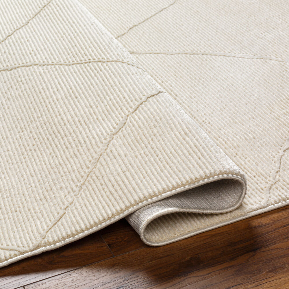 Surya Alder ALD-2300 Machine Woven Rug Cream/Ivory