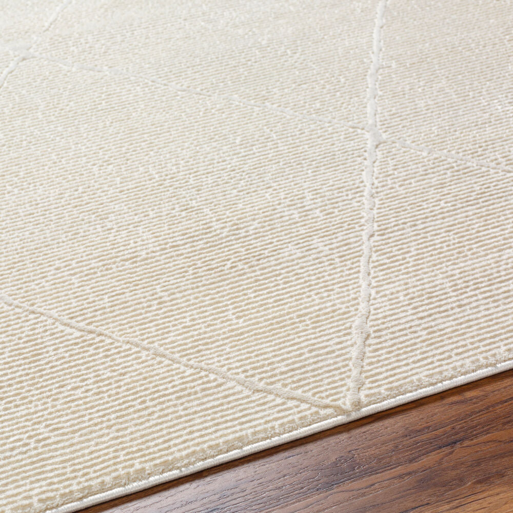 Surya Alder ALD-2300 Machine Woven Rug Cream/Ivory