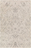 Surya Alder ALD-2313 Machine Woven Rug Black/Ivory/Taupe
