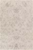 Surya Alder ALD-2313 Machine Woven Rug Black/Ivory/Taupe