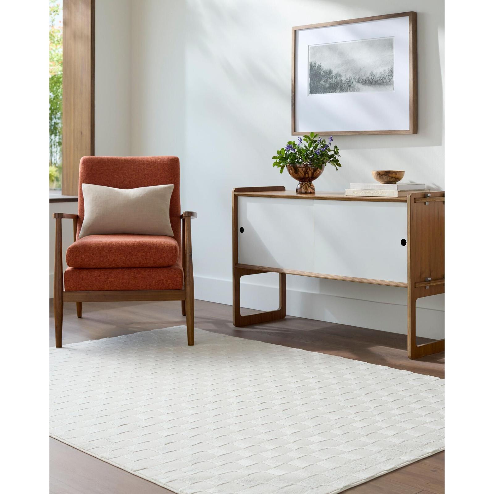 Livabliss by Surya Alder ALD-2320 Machine Woven Rug Cream/Ivory