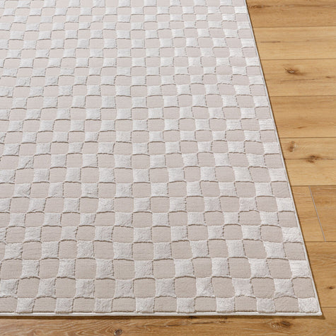 Surya Alder ALD-2321 Machine Woven Rug Tan/Taupe