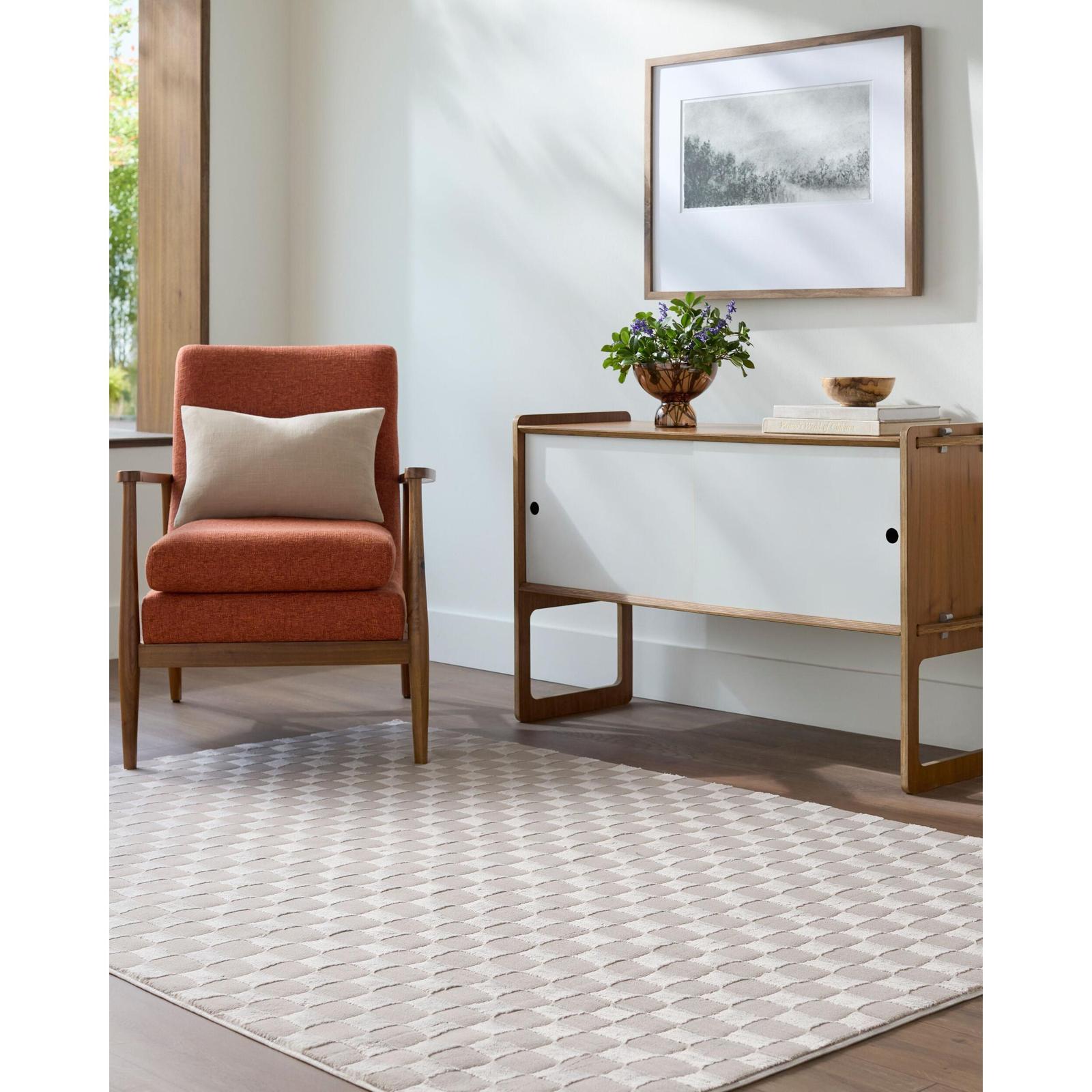 Livabliss by Surya Alder ALD-2321 Machine Woven Rug Tan/Taupe