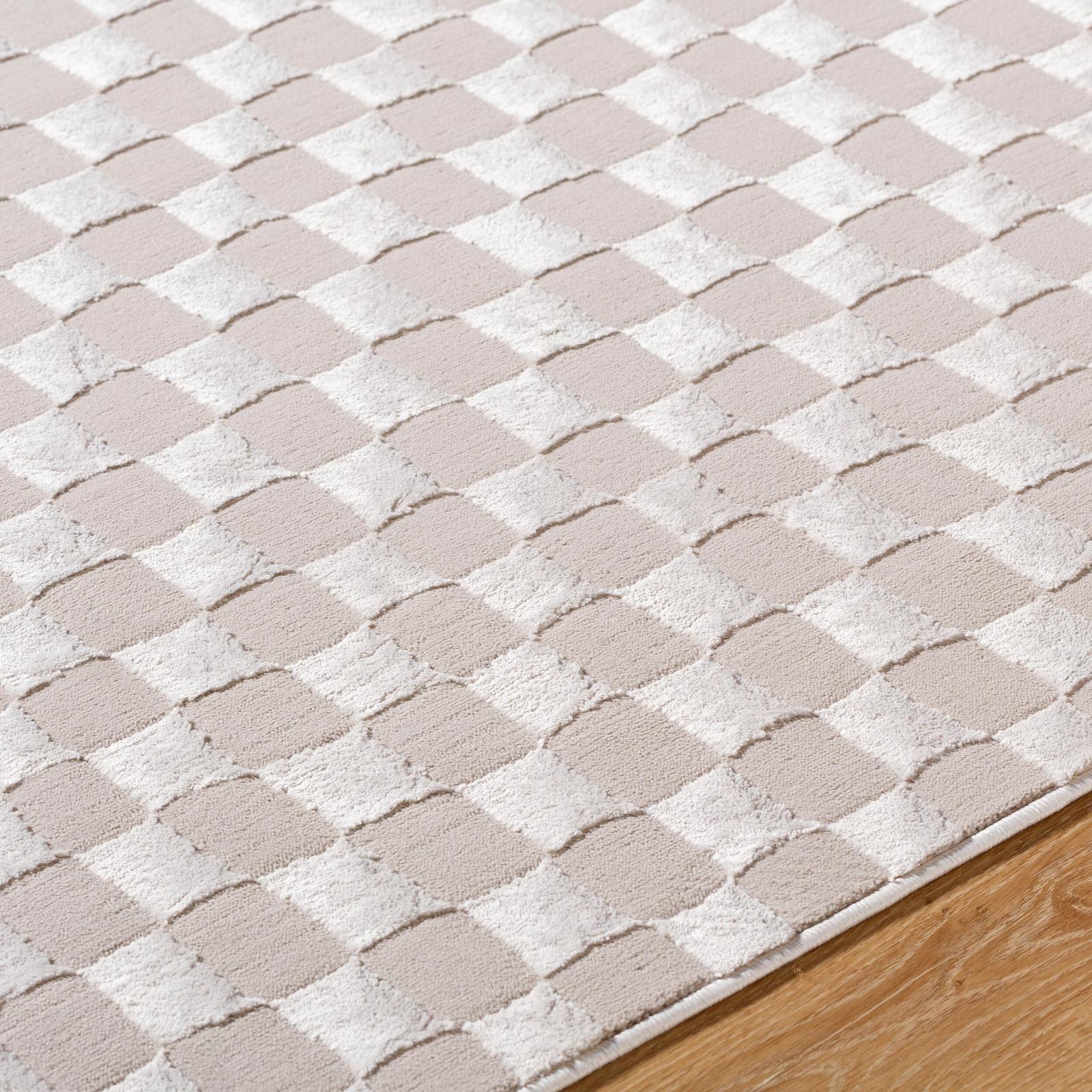 Livabliss by Surya Alder ALD-2321 Machine Woven Rug Tan/Taupe