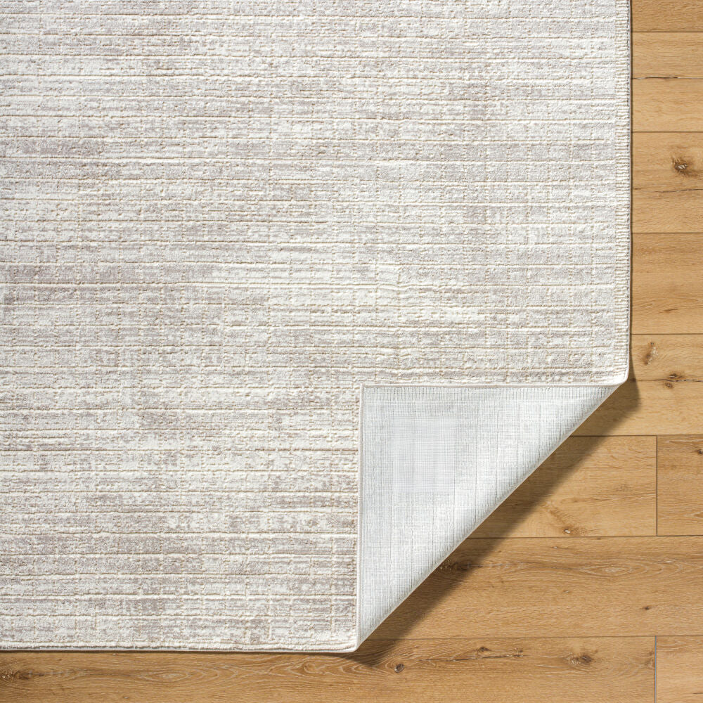 Surya Alder ALD-2322 Machine Woven Rug Cream/Ivory/Taupe