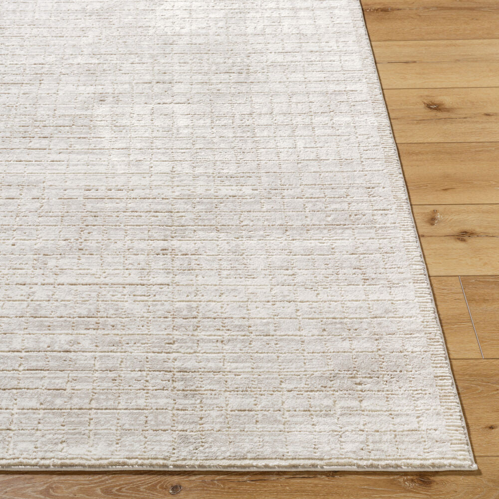 Surya Alder ALD-2322 Machine Woven Rug Cream/Ivory/Taupe