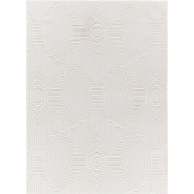 Livabliss by Surya Alder ALD-2323 Machine Woven Rug Cream/Ivory