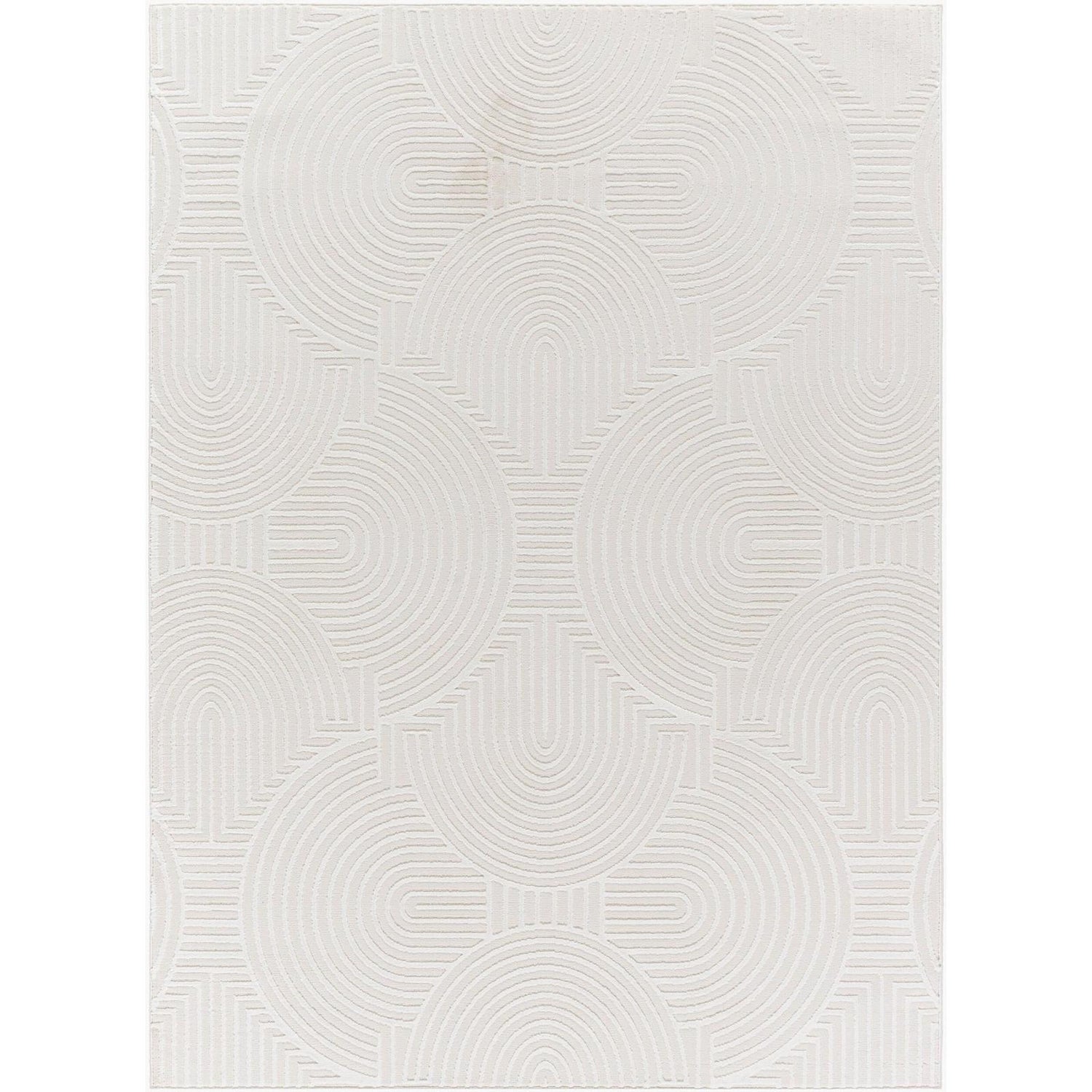 Livabliss by Surya Alder ALD-2323 Machine Woven Rug Cream/Ivory