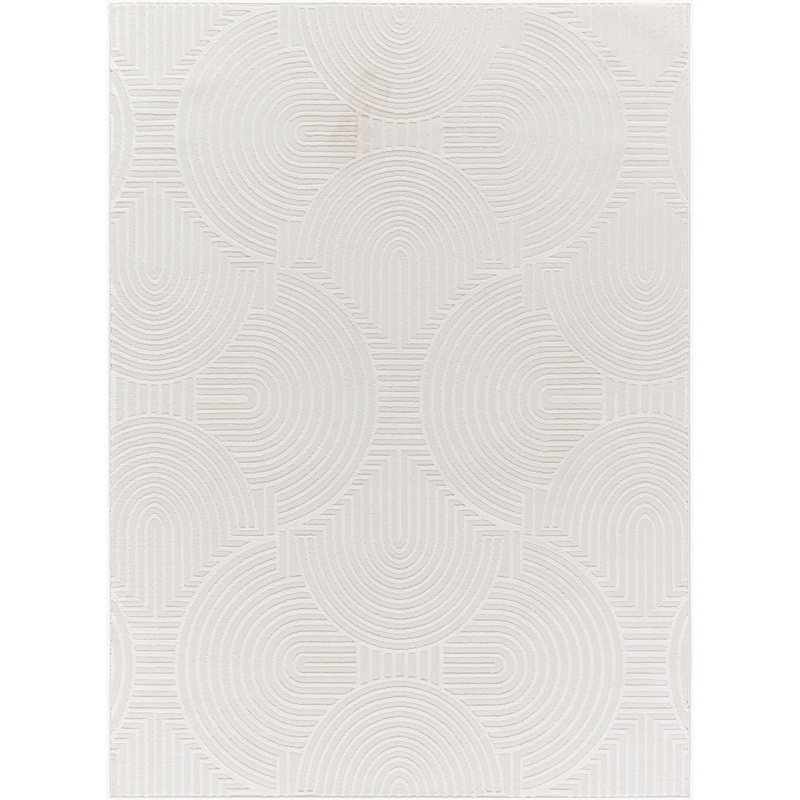 Livabliss by Surya Alder ALD-2323 Machine Woven Rug Cream/Ivory