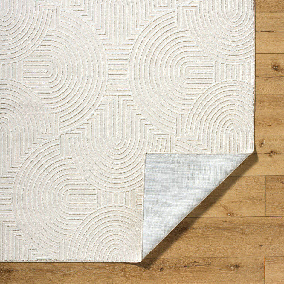 Surya Alder ALD-2323 Machine Woven Rug Cream/Ivory