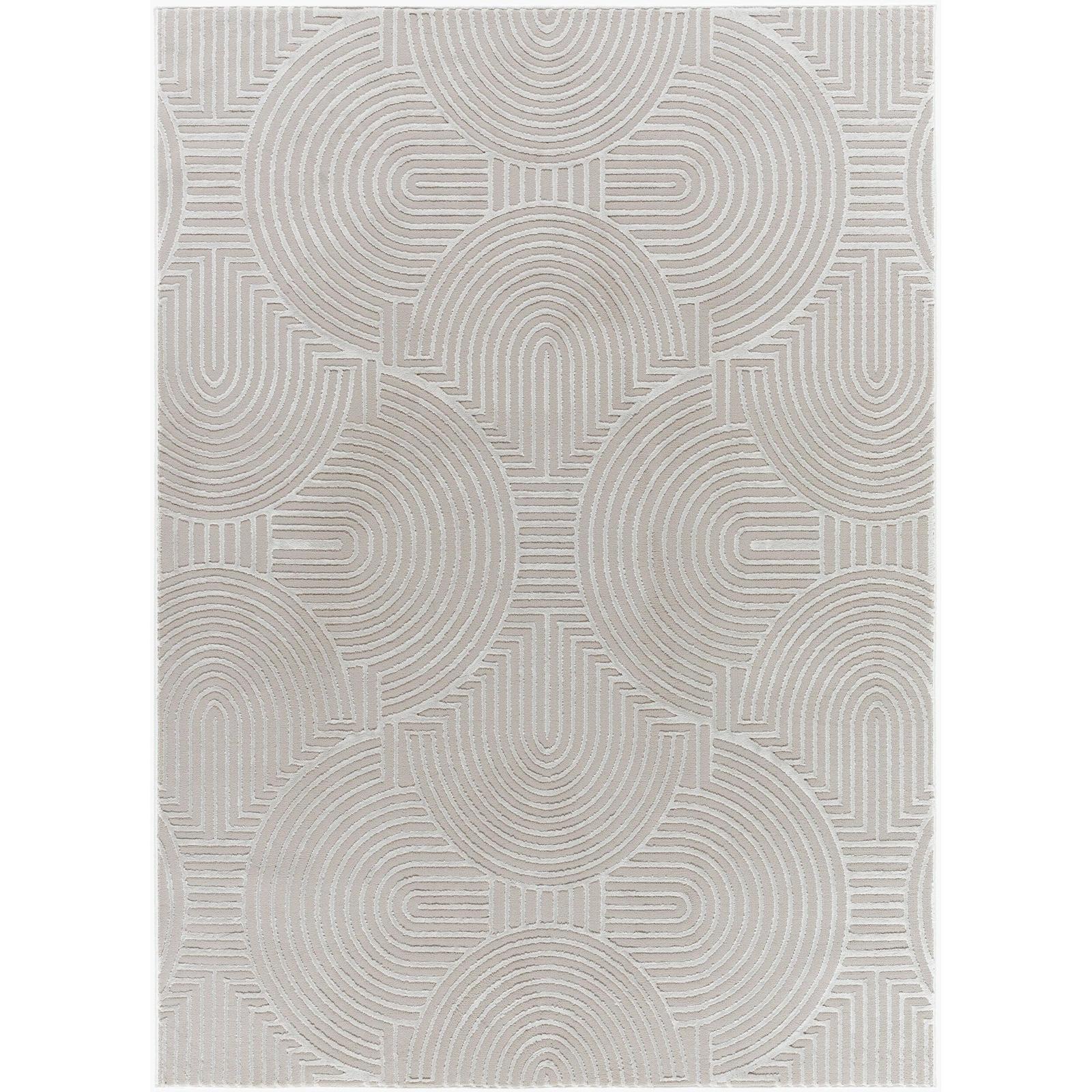Livabliss by Surya Alder ALD-2324 Machine Woven Rug Tan/Taupe