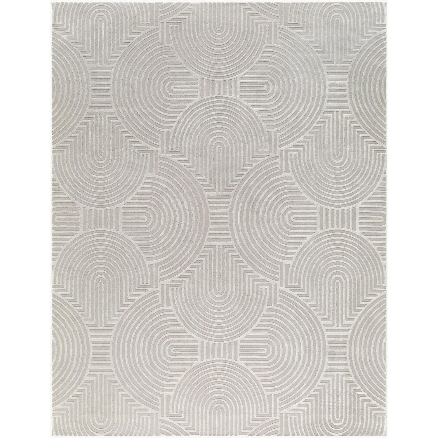 Livabliss by Surya Alder ALD-2324 Machine Woven Rug Tan/Taupe