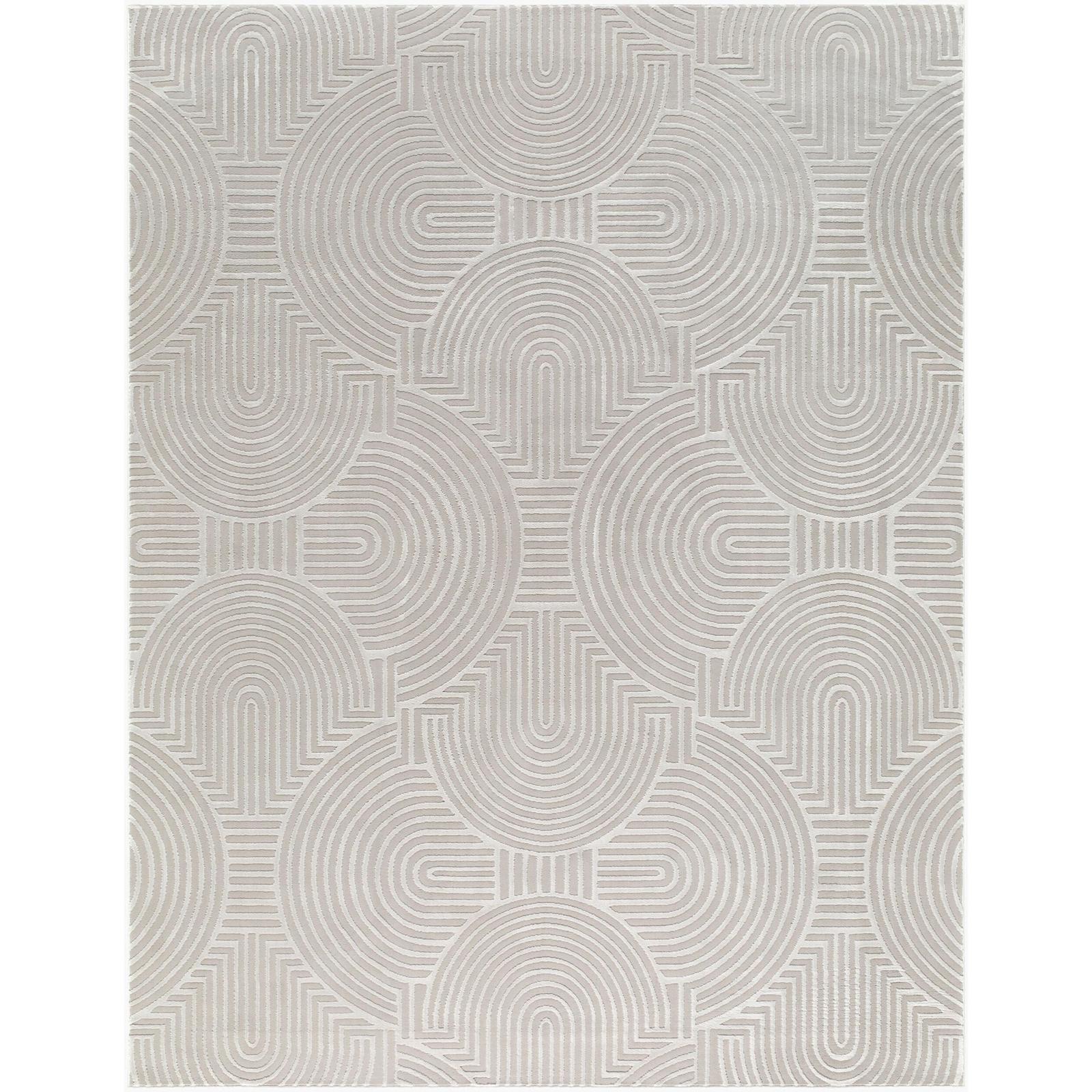 Livabliss by Surya Alder ALD-2324 Machine Woven Rug Tan/Taupe