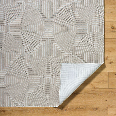 Surya Alder ALD-2324 Machine Woven Rug Tan/Taupe