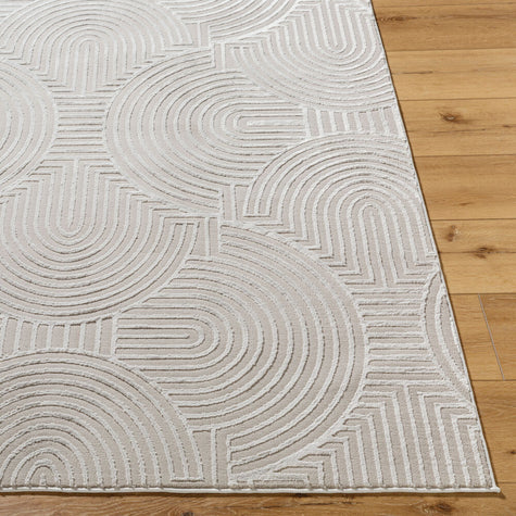 Surya Alder ALD-2324 Machine Woven Rug Tan/Taupe