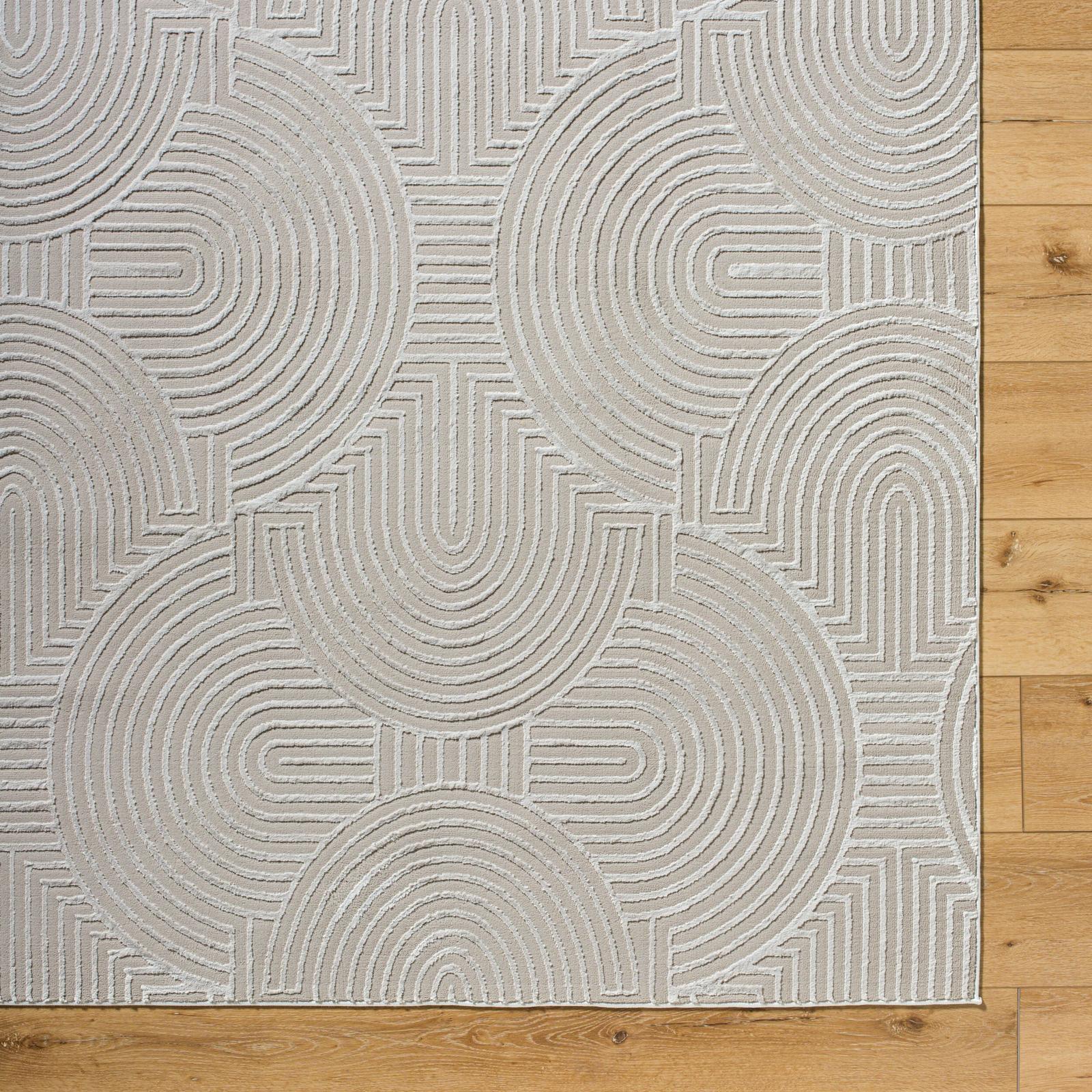 Livabliss by Surya Alder ALD-2324 Machine Woven Rug Tan/Taupe