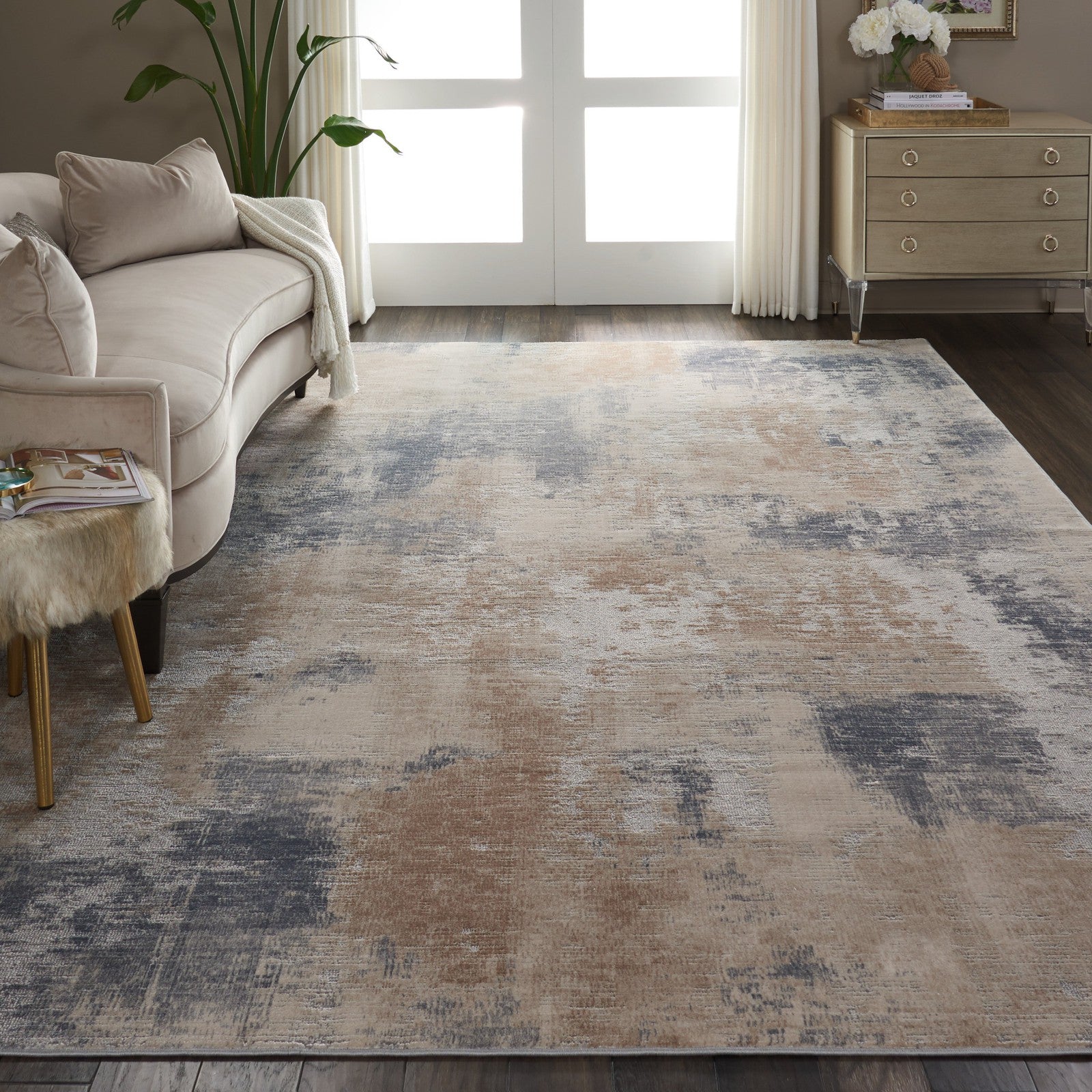 Nourison Rustic Textures RUS02 Modern Indoor Rug